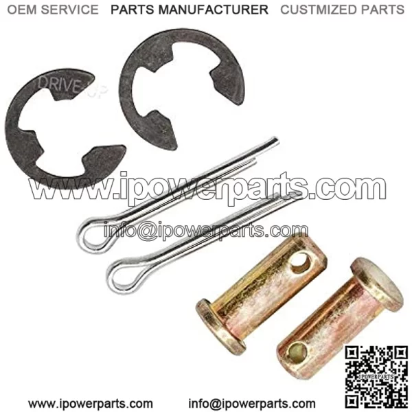 Club Car DS Brake Cable Kit Stainless Steel Core 2000 & UP 102022101 Driver & Passenger Side Cables - Image 3