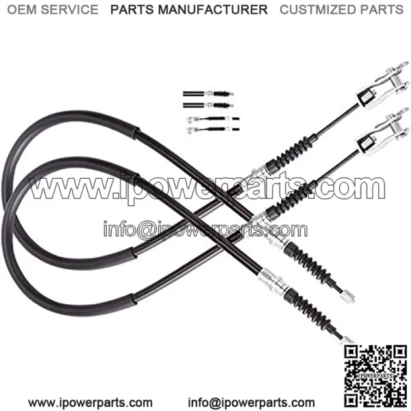 Dr.Acces Club Car Brake Cable |DS Brake Cart for Club Car DS 2000-up Gas & Electric# 102022101