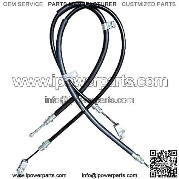 Dr.Acces Club Car Precedent Golf Cart Brake Cable Replace OEM# 103528701 102557501 103528702 102557502