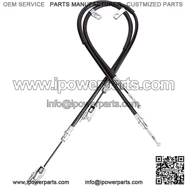 Golf Cart Brake Cable Assemble for Club Car Precedent Driver & Passenger Side Brake Cable fit Club Car G&E 2008-up Precedent 103528701/102557501