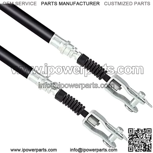 Golf Cart Brake Cable for Club Car DS 1981-1999 Gas & Electric, Driver and Passenger Side: 1011403 1011125 1016761-01 - Image 5