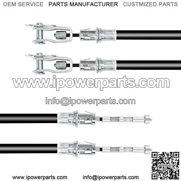 Golf Cart Brake Cable for Precedent 2008-up, Driver and Passenger Side - Image 3