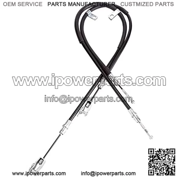 Golf Cart Brake Cable for Precedent 2008-up, Driver and Passenger Side - Image 5