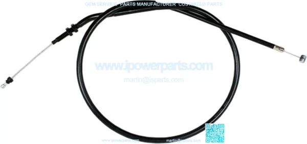 CLUTCH CABLE HON ATV BK VINYL