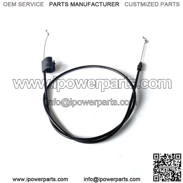 Husqvarna engine area control cable (532176556) - Image 2