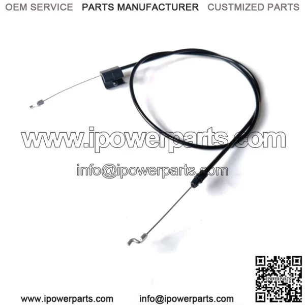 Husqvarna engine area control cable (532176556) - Image 3