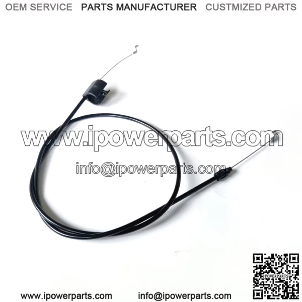 Husqvarna engine area control cable (532176556) - Image 4