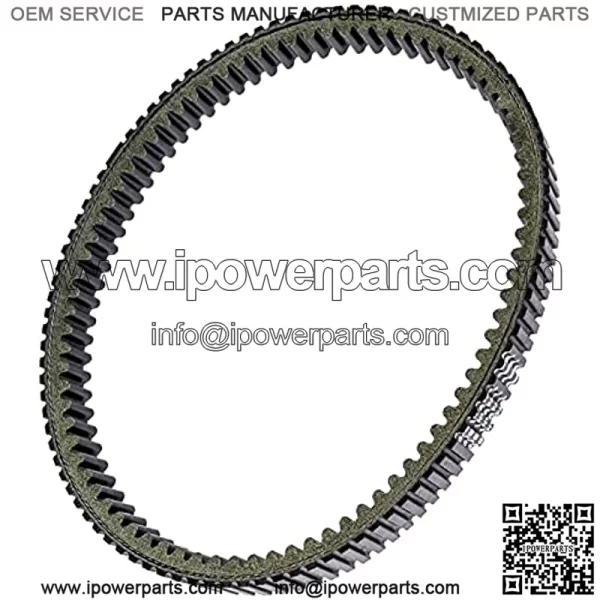 Drive Belt Compatible For Yamaha 5KM-17641-00-00 5KM-17641-01-00 Clutch V-Belt 11420243