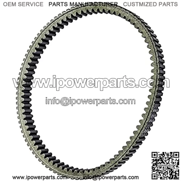 Drive Belt Compatible For Yamaha 5KM-17641-00-00 5KM-17641-01-00 Clutch V-Belt 11420243 - Image 5