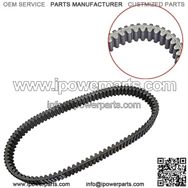3211113 Drive Belt Replacement for Polaris RZR 800 EFI 2008-2014 Except RZR S and RZR 4 - Image 2
