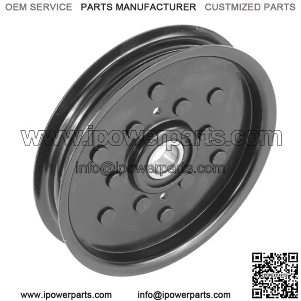 Flat Idler Pulley for John Deere Tractor X300 X304 X310 X320 X324 X340 X360