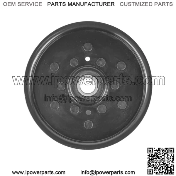 Flat Idler Pulley for John Deere Tractors X700 X720 X724 X728 X740 X744 X748 - Image 3