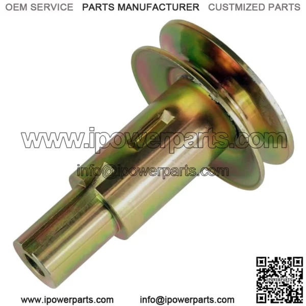 Clutch Engine Drive Pulley Sheave fits John Deere GY20129 - Image 2