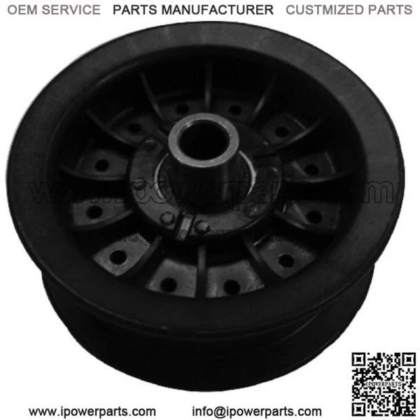 2 3/4" x 7/8" Steel Flat Idler Pulley .669" Fits Cub Cadet 756-04224 756-0981A