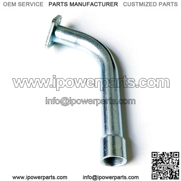 70?? Center 45.6 Hooded Kart Exhaust Pipe