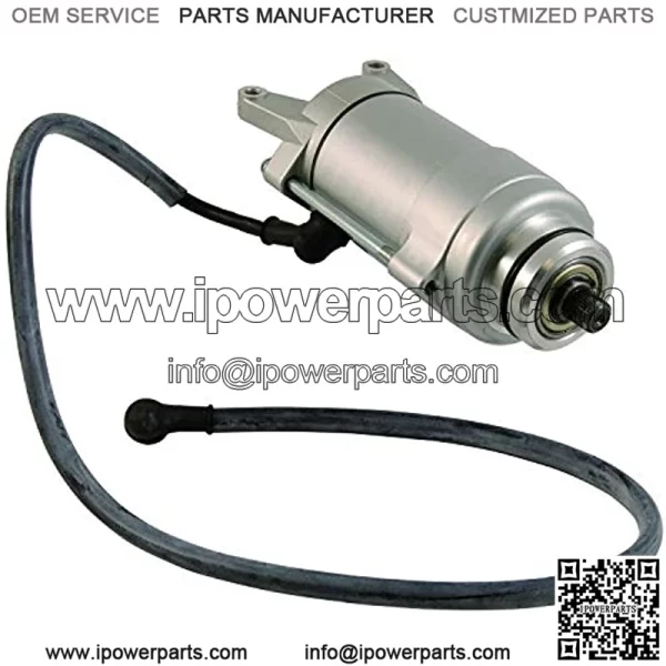 NEW Starter Compatible With Yamaha Motorcycle Xv700 Xv750 Xv920 Xv920R Virago Midnight Motorcycle Sm13445 Sm2241 42X-818