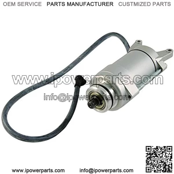 NEW Starter Compatible With Yamaha Motorcycle Xv700 Xv750 Xv920 Xv920R Virago Midnight Motorcycle Sm13445 Sm2241 42X-818 - Image 2