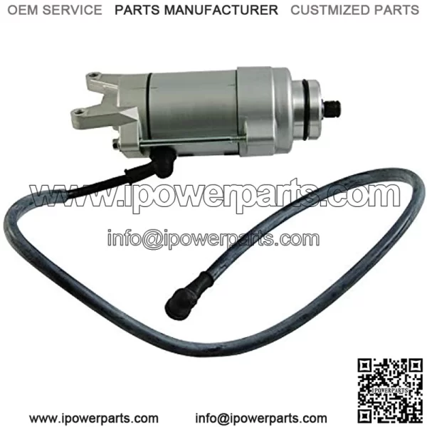 NEW Starter Compatible With Yamaha Motorcycle Xv700 Xv750 Xv920 Xv920R Virago Midnight Motorcycle Sm13445 Sm2241 42X-818 - Image 3