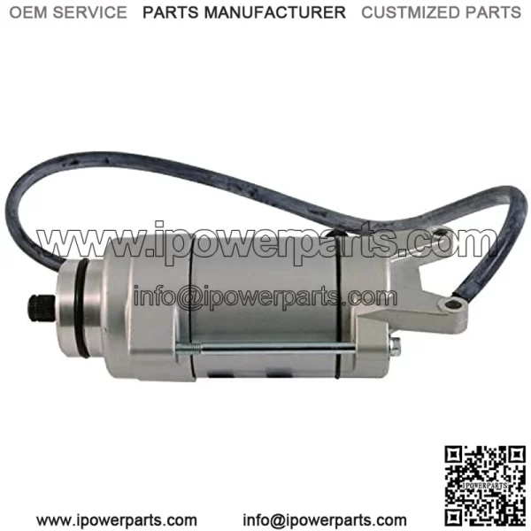 NEW Starter Compatible With Yamaha Motorcycle Xv700 Xv750 Xv920 Xv920R Virago Midnight Motorcycle Sm13445 Sm2241 42X-818 - Image 4