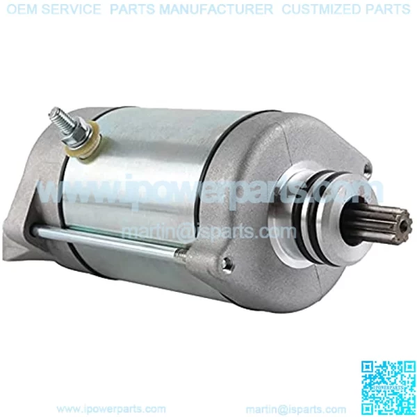 Complete Tractor New 8000-0106 Starter Compatible with/Replacement for Polaris RZR 800 EFI, Sportsman 600, Sportsman 700 4010417,4011584,4012032,4013268