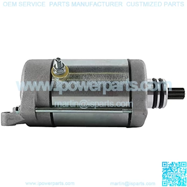 Complete Tractor New 8000-0106 Starter Compatible with/Replacement for Polaris RZR 800 EFI, Sportsman 600, Sportsman 700 4010417,4011584,4012032,4013268 - Image 2