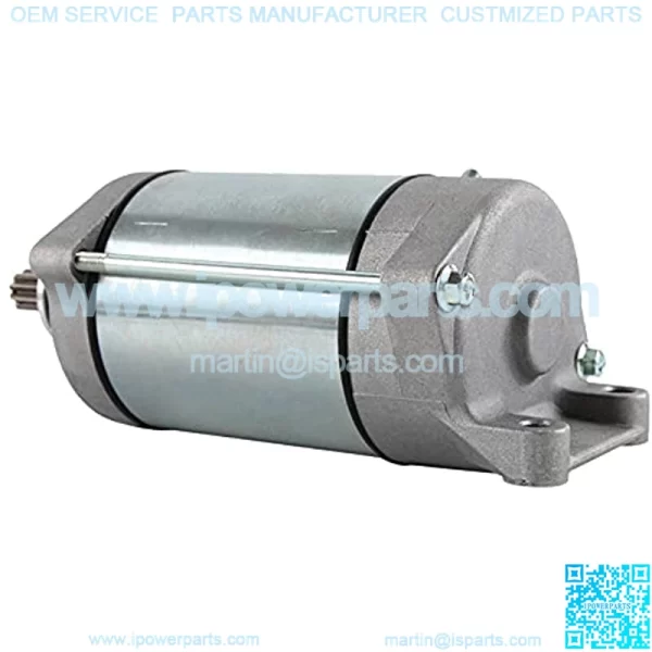 Complete Tractor New 8000-0106 Starter Compatible with/Replacement for Polaris RZR 800 EFI, Sportsman 600, Sportsman 700 4010417,4011584,4012032,4013268 - Image 3