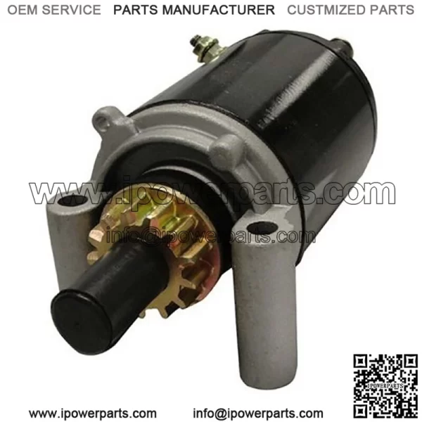Starter, Kohler 1209815S 209820 1209822S 12098015S Fits Cub Cadet Z42 13-20 HP E
