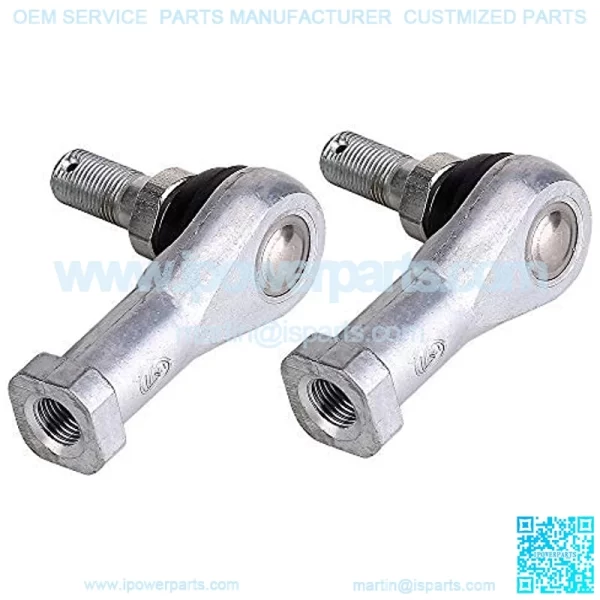Ball Joint Kit,Golf Cart Tie Rod End Set Left Thread and Right Thread Fits DS Carryall Golf Carts 2009 & Up 102022601 102022602