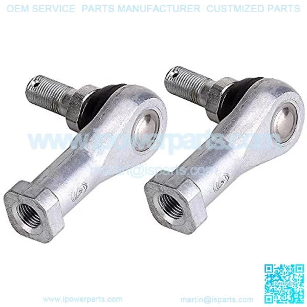 Ball Joint Kit,Golf Cart Tie Rod End Set Left Thread and Right Thread Fits DS Carryall Golf Carts 2009 & Up 102022601 102022602 - Image 2