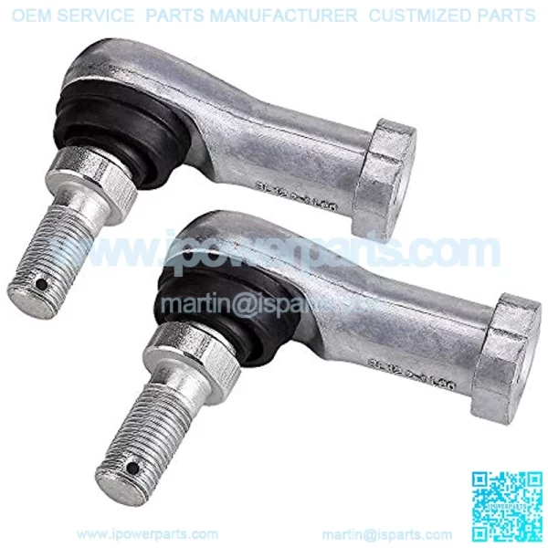 Ball Joint Kit,Golf Cart Tie Rod End Set Left Thread and Right Thread Fits DS Carryall Golf Carts 2009 & Up 102022601 102022602 - Image 3