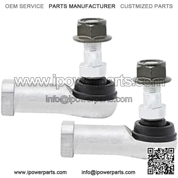 Golf Cart Left Right Thread Tie Rod End Kit, Set of (2) Tie Rod End, for Club Car DS & Carryall 2009-up golf cart gas or electric models, OEM# 102022601 102022602 102288301 - Image 2
