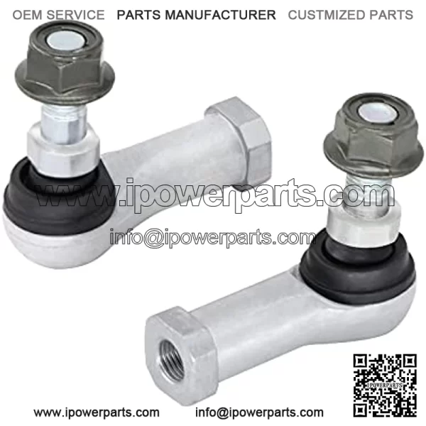 Golf Cart Left Right Thread Tie Rod End Kit, Set of (2) Tie Rod End, for Club Car DS & Carryall 2009-up golf cart gas or electric models, OEM# 102022601 102022602 102288301 - Image 3