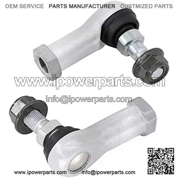 Golf Cart Left Right Thread Tie Rod End Kit, Set of (2) Tie Rod End, for Club Car DS & Carryall 2009-up golf cart gas or electric models, OEM# 102022601 102022602 102288301 - Image 4