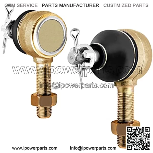 Club Car DS Tie Rod Ends Ball Joint Right & Left Threads Kit for 1976-2008 Gas & Electric Golf Cart Models Replaces # 7539 7540 - Image 5