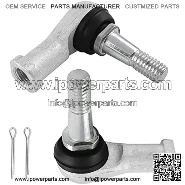 Golf Cart Ball Joint Kit Tie Rod End for EZGO TXT 2001-up Electric or Gas Golf Cart Driver and Passenger Side 70902-G01 70902-G02 (2 PCS) - Image 2
