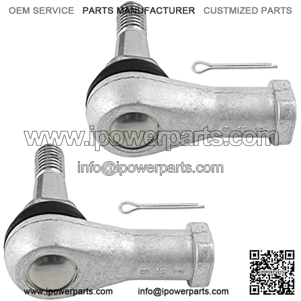 Golf Cart Ball Joint Kit Tie Rod End for EZGO TXT 2001-up Electric or Gas Golf Cart Driver and Passenger Side 70902-G01 70902-G02 (2 PCS) - Image 4