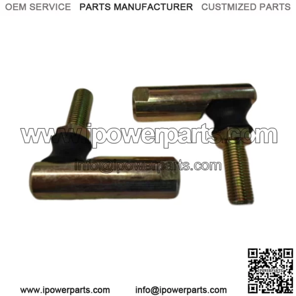 2 New tie rod end ball joint suitable for John Deere 110 112 210 212 214 216 300 314 316