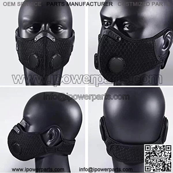 Resu& WashSport Cover with Extra Active Carbon Filters for Activities Outdoor Running Cycling Workout - Image 2
