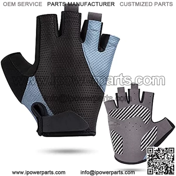 Cycling Gloves Gloves Bicycle Gloves Half Finger,Gel Padded BreathAnti-Slip & Shock-Absorbing MTB Road Motorcycle Mountain Bike Gloves Unisex Adult