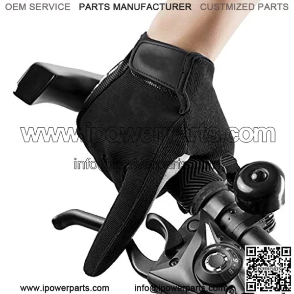 Cycling Gloves Bike Gloves with Anti-Slip Shock-Absorbing Pad BreathWorkout Gloves Riding Sports Road Bicycle Gloves - Image 2