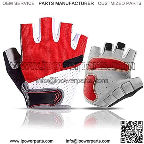 Cycling Gloves for Men&Women Half Finger Glove Anti Slip Shock Absorbing SBR Pad BreathBike Gloves