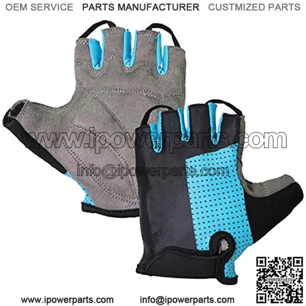 Cycling Gloves Bicycle Gloves Bicycling Gloves Mountain Bike Gloves ?C Anti Slip Shock Absorbing Padded BreathHalf Finger Short Sports Gloves Accessories for Men/Women