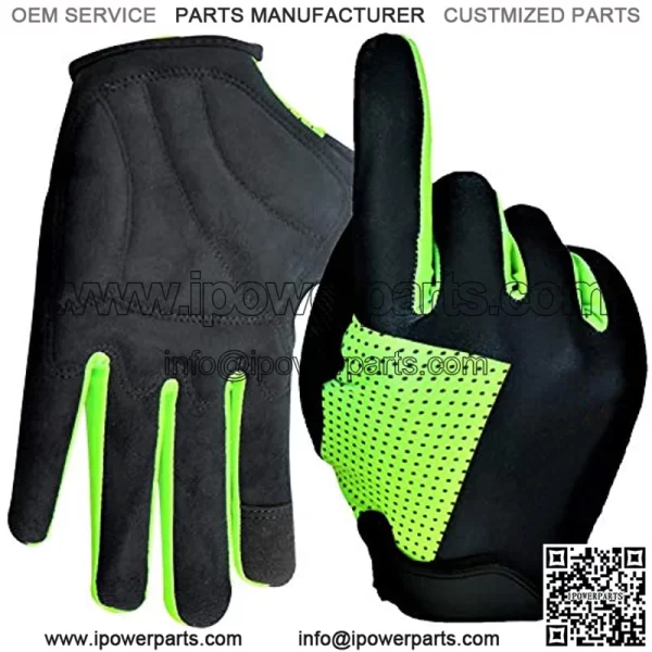 Cycling Gloves Bike Gloves Gloves for Women - Lightweight BreathShock Absorbing Full Finger Sports Gloves with Touch Screen - Road Bicycle Gloves for Men
