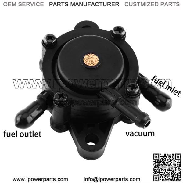 Gas Vacuum Fuel Pump for Kohler 17-25 HP Small Engine Lawn Mower Tractor Briggs - Image 2