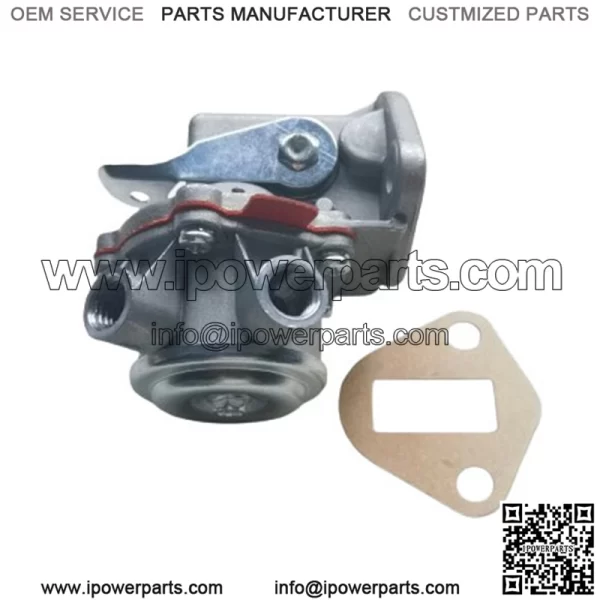 87800194 Fuel Lift Pump For Ford New Holland 555E 575E 655E 675E 775 - Image 2