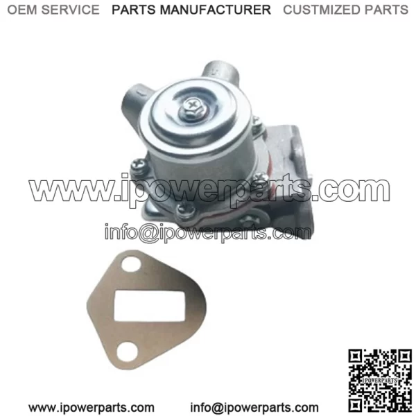 87800194 Fuel Lift Pump For Ford New Holland 555E 575E 655E 675E 775 - Image 3