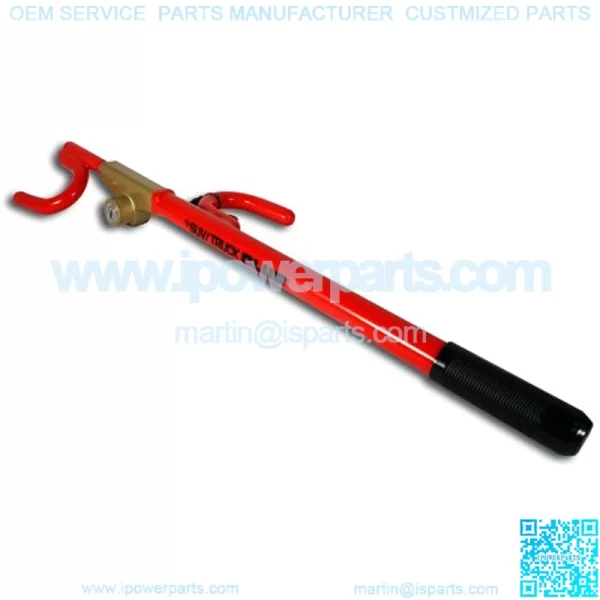 2100 Truck/SUV Club Steering Wheel Lock, Red