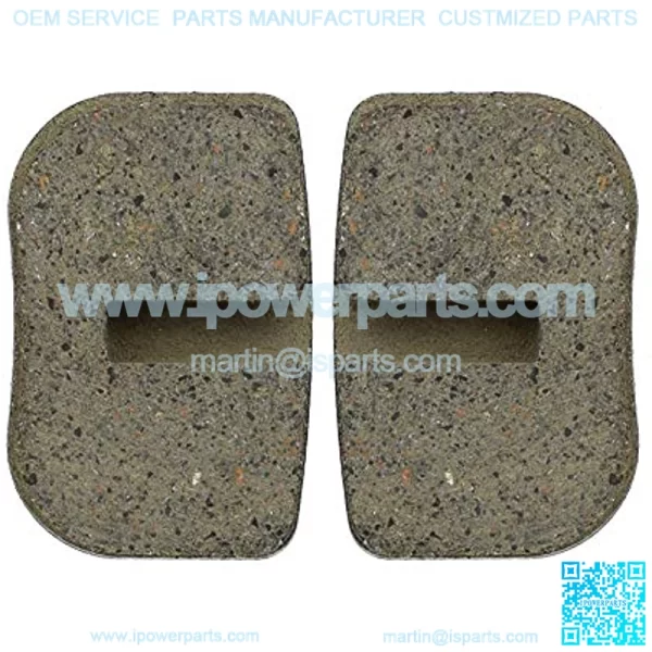 Disc Brake Pads for CT100U Mini Bike 97cc 2.8hp DB30 Mini Doodlebug WARRIOR MB165 MB200 5.5HP 6.5HP196cc MBX10 MBX11 Mini Bike Moto MM-B80 Parts