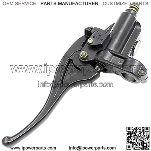 Right Front Brake Master Cylinder Lever Polaris Big Boss Hawkeye Magnum Scrambler Sport Sportsman Trail Blazer Worker Xpedition Xplorer 300 325 330 400 425 450 500 550 600 700 2x4 4x4 6x6 XP X2 - Image 2