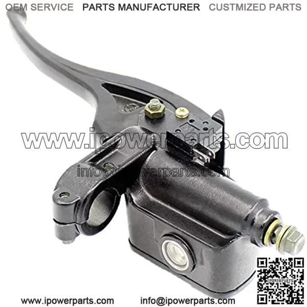 Right Front Brake Master Cylinder Lever Polaris Big Boss Hawkeye Magnum Scrambler Sport Sportsman Trail Blazer Worker Xpedition Xplorer 300 325 330 400 425 450 500 550 600 700 2x4 4x4 6x6 XP X2 - Image 4